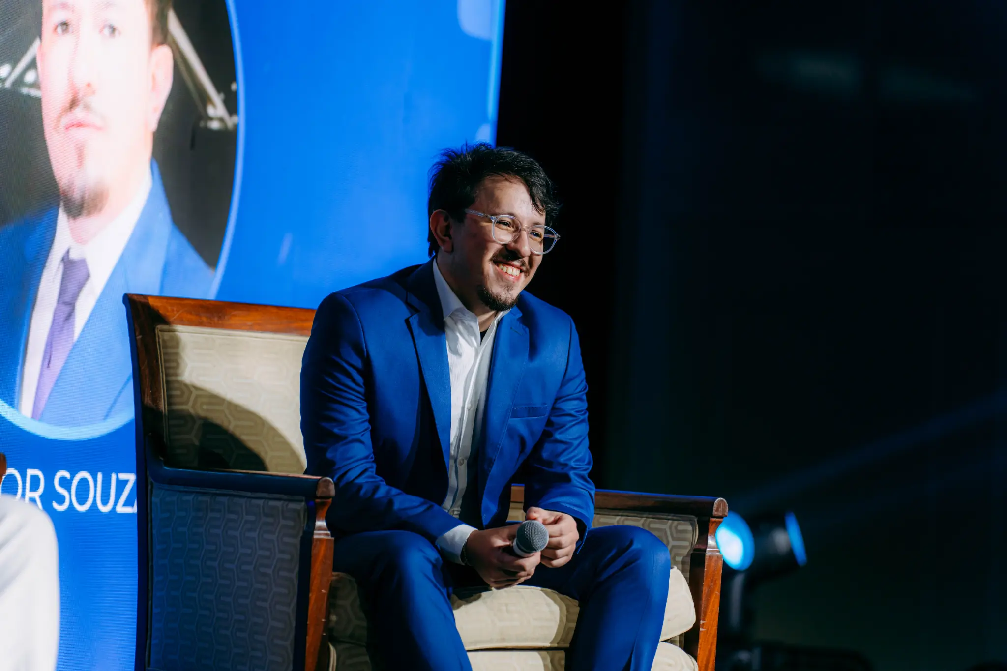 Igor Souza em evento