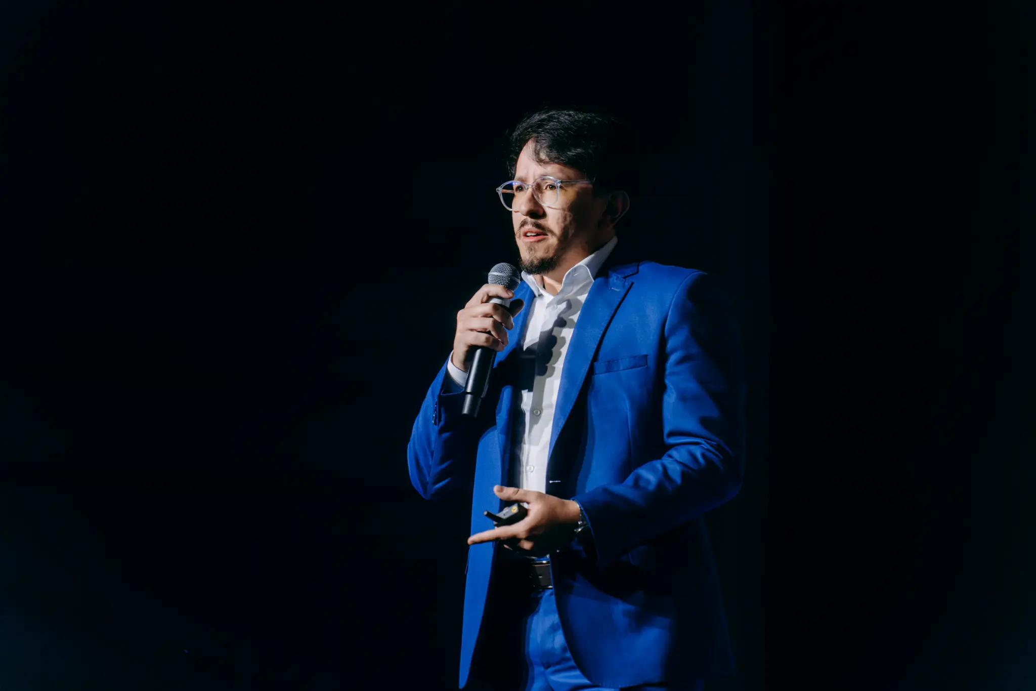 Igor Souza palestrando